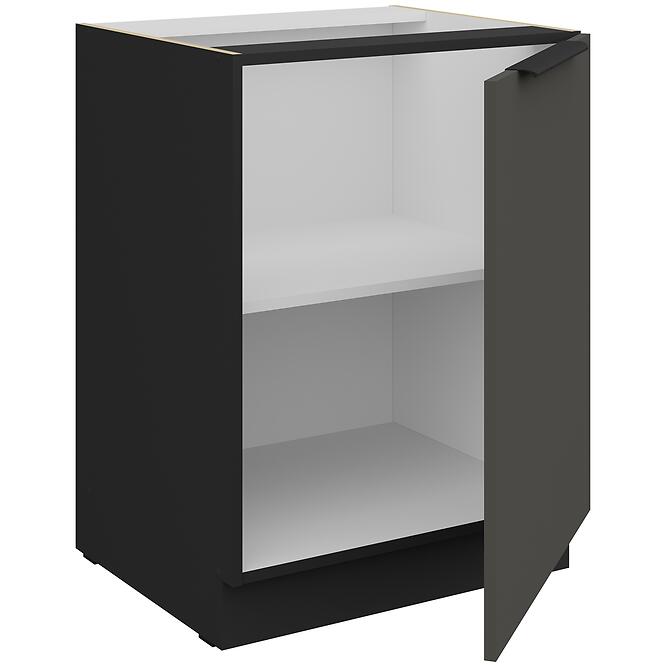 Konyhaszekrény Aria-Gr/Bl Anti Fingerprint 60d 1f Bb