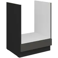 Konyhaszekrény Aria-Gr/Bl Anti Fingerprint 60dg Bb