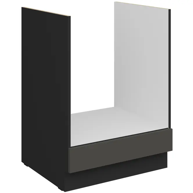 Konyhaszekrény Aria-Gr/Bl Anti Fingerprint 60dg Bb