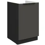 Konyhaszekrény Aria-Gr/Bl Anti Fingerprint 50zl 1f Bb