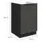 Konyhaszekrény Aria-Gr/Bl Anti Fingerprint 50zl 1f Bb,2