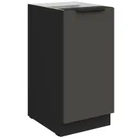 Konyhaszekrény Aria-Gr/Bl Anti Fingerprint 40d 1f Bb