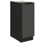 Konyhaszekrény Aria-Gr/Bl Anti Fingerprint 30d Cargo Bb