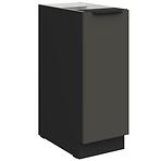 Konyhaszekrény Aria-Gr/Bl Anti Fingerprint 30d Cargo Bb