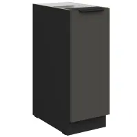 Konyhaszekrény Aria-Gr/Bl Anti Fingerprint 30d Cargo Bb