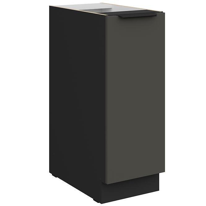 Konyhaszekrény Aria-Gr/Bl Anti Fingerprint 30d Cargo Bb