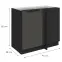 Konyhaszekrény Aria-Gr/Bl Anti Fingerprint 105 Nd 1f Bb,2