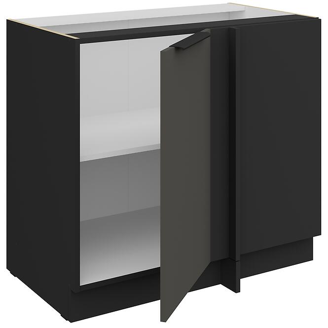 Konyhaszekrény Aria-Gr/Bl Anti Fingerprint 105 Nd 1f Bb