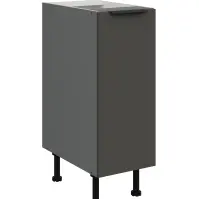 Konyhaszekrény Aria-Gr/Ant Anti Fingerprint 30d Cargo Bb