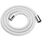 Zuhanycső szilikon Fit White 150 cm fehér