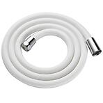 Zuhanycső szilikon Fit White 150 cm fehér