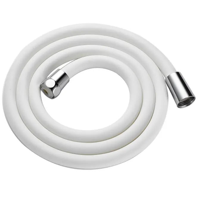 Zuhanycső szilikon Fit White 150 cm fehér