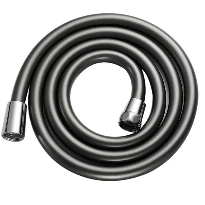 Zuhanycső szilikon Fit Gray 150 cm grafit