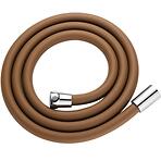 Zuhanycső szilikon Fit Brown 150 cm barna