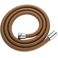 Zuhanycső szilikon Fit Brown 150 cm barna