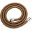 Zuhanycső szilikon Fit Brown 150 cm barna
