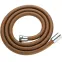 Zuhanycső szilikon Fit Brown 150 cm barna