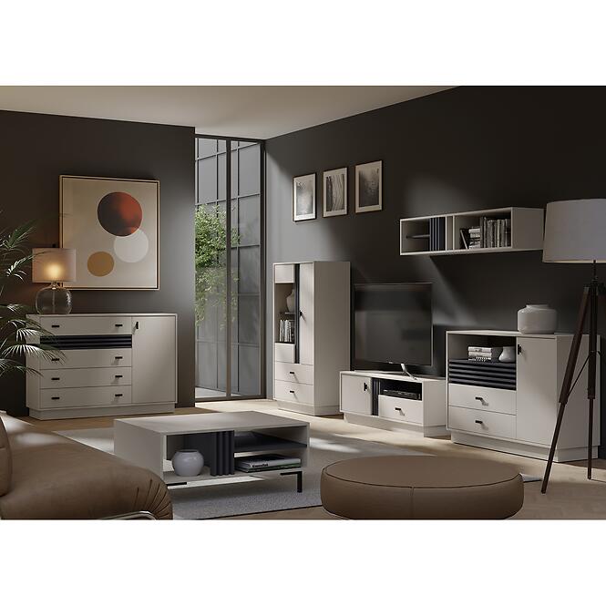 Iróasztal Almo AL9 cashmere,4