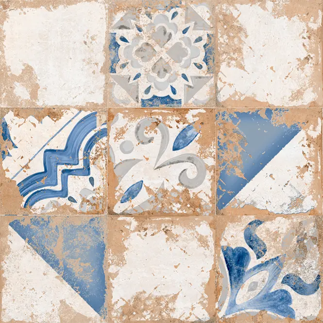 Csempe Memory Azul 58/58,4