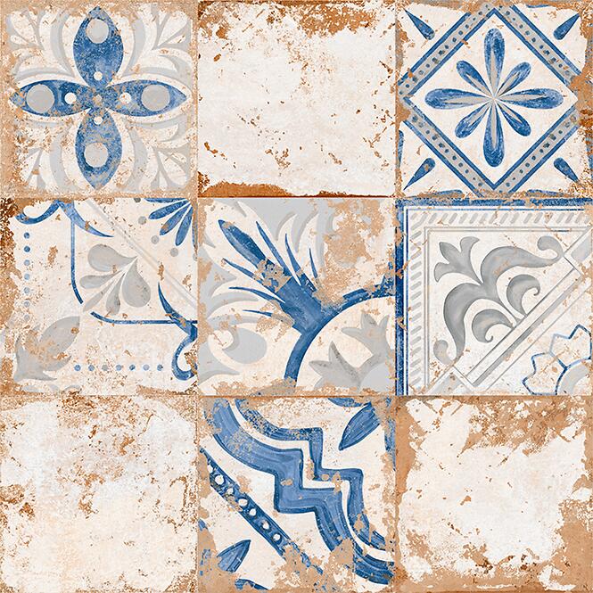 Csempe Memory Azul 58/58,7