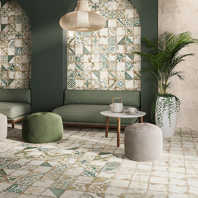 Csempe Memory Azul 58/58,9