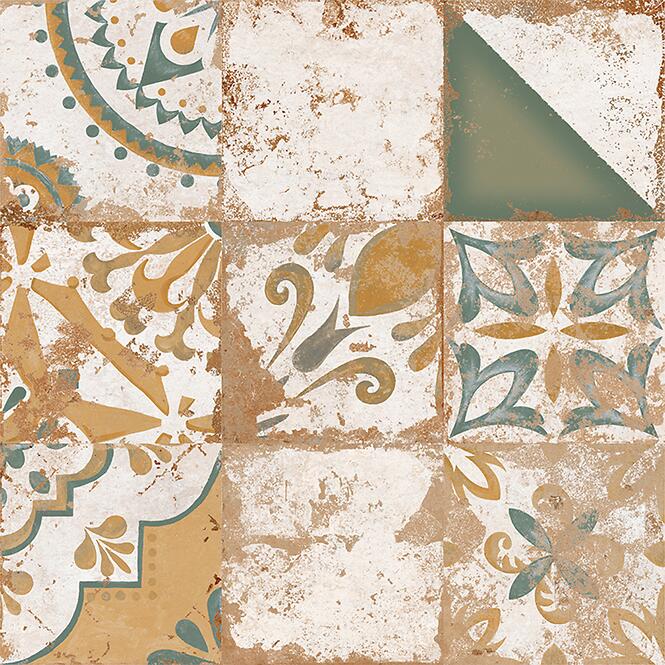 Csempe Memory Verde 58/58,2