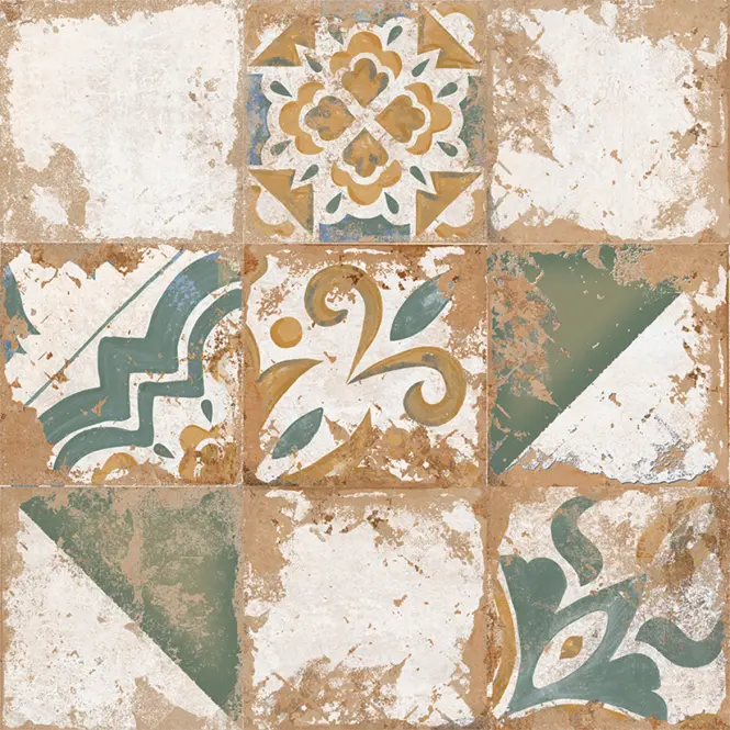 Csempe Memory Verde 58/58,4