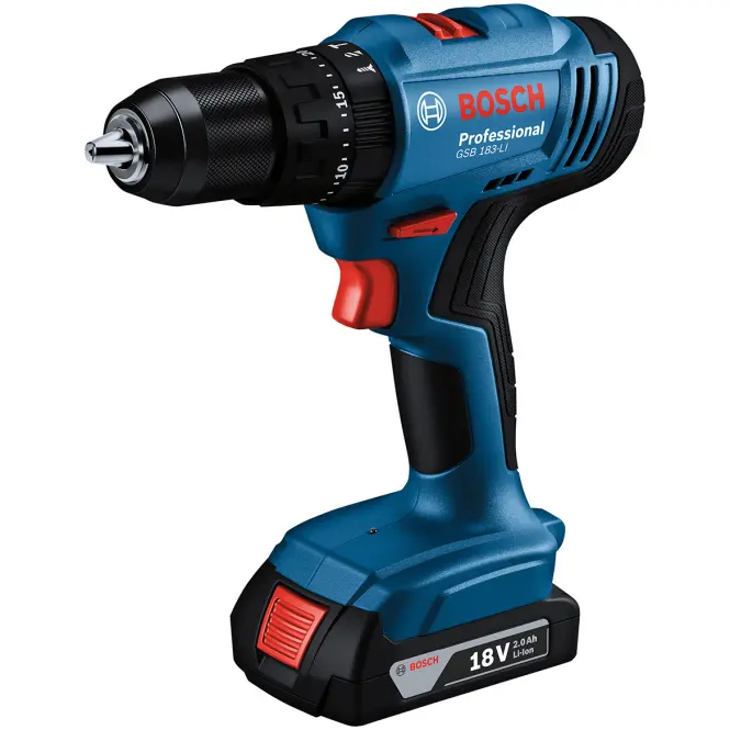 Akkus ütvefúró Bosch GSB 183-LI Professional