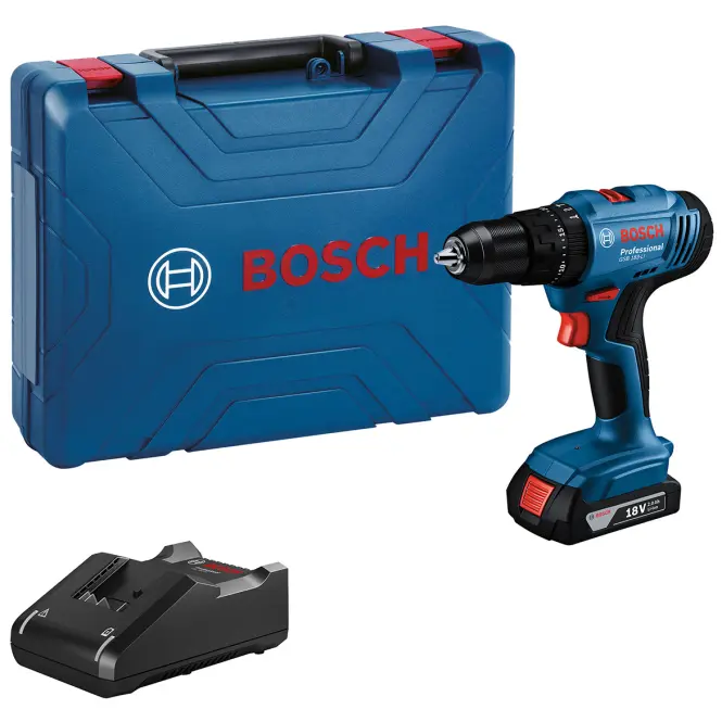 Akkus ütvefúró Bosch GSB 183-LI Professional,2