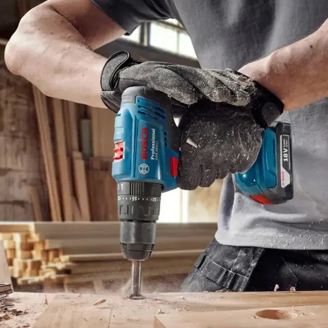 Akkus ütvefúró Bosch GSB 183-LI Professional,3