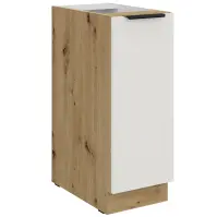 Konyhaszekrény Aria-Wh/Ar Anti Fingerprint 30d Cargo Bb