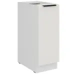 Konyhaszekrény Aria-Wh/Wh Anti Fingerprint 30d Cargo Bb