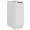 Konyhaszekrény Aria-Wh/Wh Anti Fingerprint 30d Cargo Bb