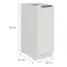Konyhaszekrény Aria-Wh/Wh Anti Fingerprint 30d Cargo Bb,2