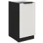 Konyhaszekrény Aria-Wh/Bl Anti Fingerprint 40d 1f Bb