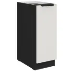 Konyhaszekrény Aria-Wh/Bl Anti Fingerprint 30d Cargo Bb