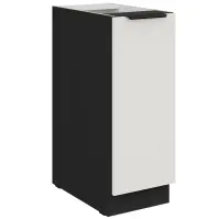 Konyhaszekrény Aria-Wh/Bl Anti Fingerprint 30d Cargo Bb