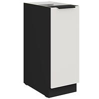 Konyhaszekrény Aria-Wh/Bl Anti Fingerprint 30d Cargo Bb
