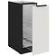 Konyhaszekrény Aria-Wh/Bl Anti Fingerprint 30d Cargo Bb,3