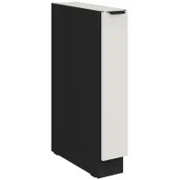 Konyhaszekrény Aria-Wh/Bl Anti Fingerprint 15d Cargo Bb