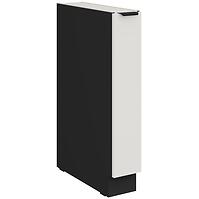 Konyhaszekrény Aria-Wh/Bl Anti Fingerprint 15d Cargo Bb