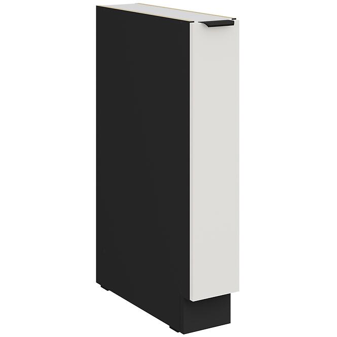 Konyhaszekrény Aria-Wh/Bl Anti Fingerprint 15d Cargo Bb
