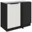 Konyhaszekrény Aria-Wh/Bl Anti Fingerprint 105 Nd 1f Bb