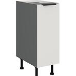 Konyhaszekrény Aria-Wh/Ant Anti Fingerprint 30d Cargo Bb