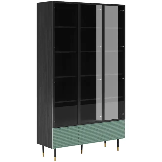 Vitrin  System Imperial I09 3d Pisztácia Zöld