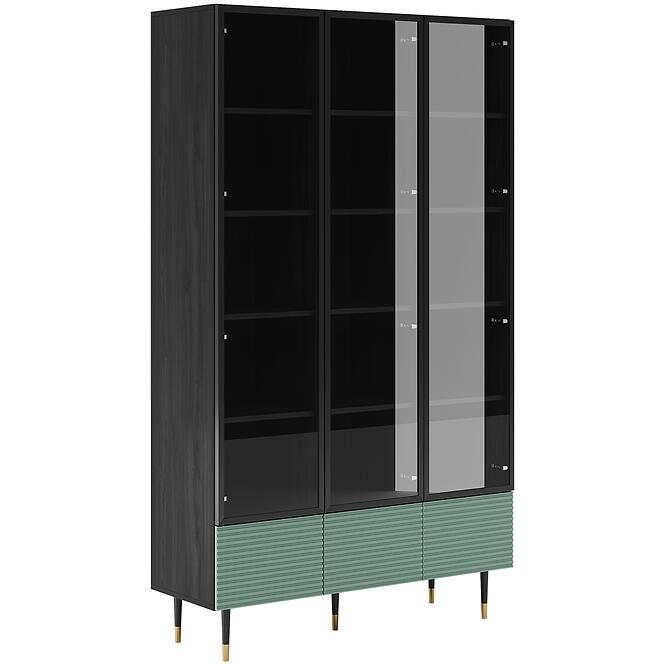 Vitrin  System Imperial I09 3d Pisztácia Zöld