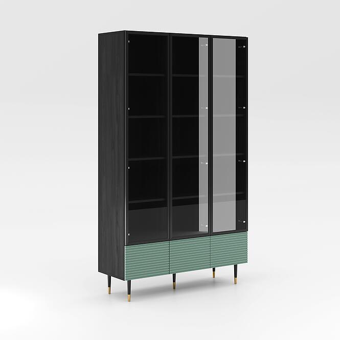 Vitrin  System Imperial I09 3d Pisztácia Zöld