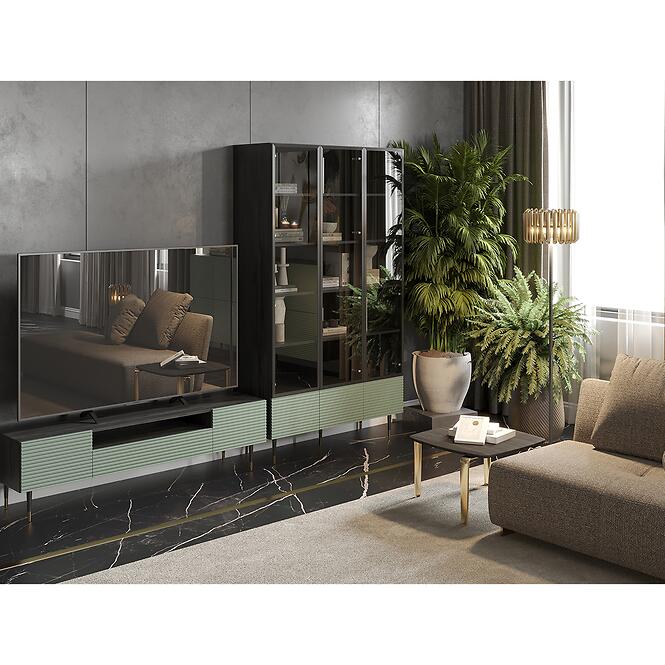 Vitrin  System Imperial I09 3d Pisztácia Zöld
