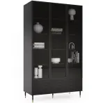 Vitrin  System Imperial I09 3d Fekete