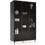 Vitrin  System Imperial I09 3d Fekete